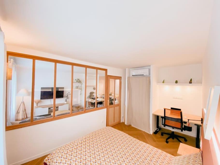 Appartement Climatise Vieux Port, Renove Et Cosy Marseilles Exterior foto
