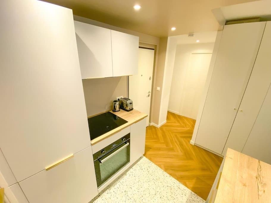 Appartement Climatise Vieux Port, Renove Et Cosy Marseilles Exterior foto