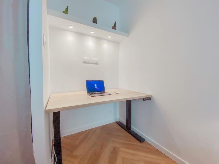 Appartement Climatise Vieux Port, Renove Et Cosy Marseilles Exterior foto