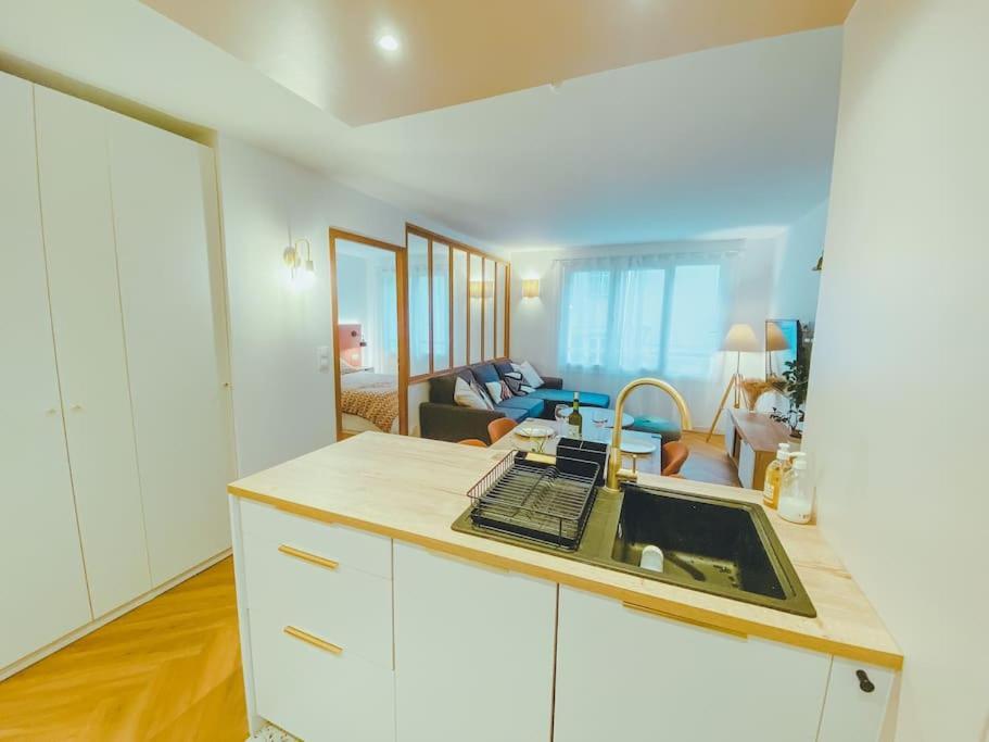 Appartement Climatise Vieux Port, Renove Et Cosy Marseilles Exterior foto