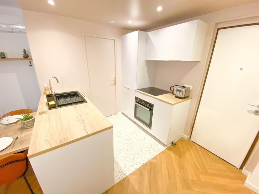 Appartement Climatise Vieux Port, Renove Et Cosy Marseilles Exterior foto