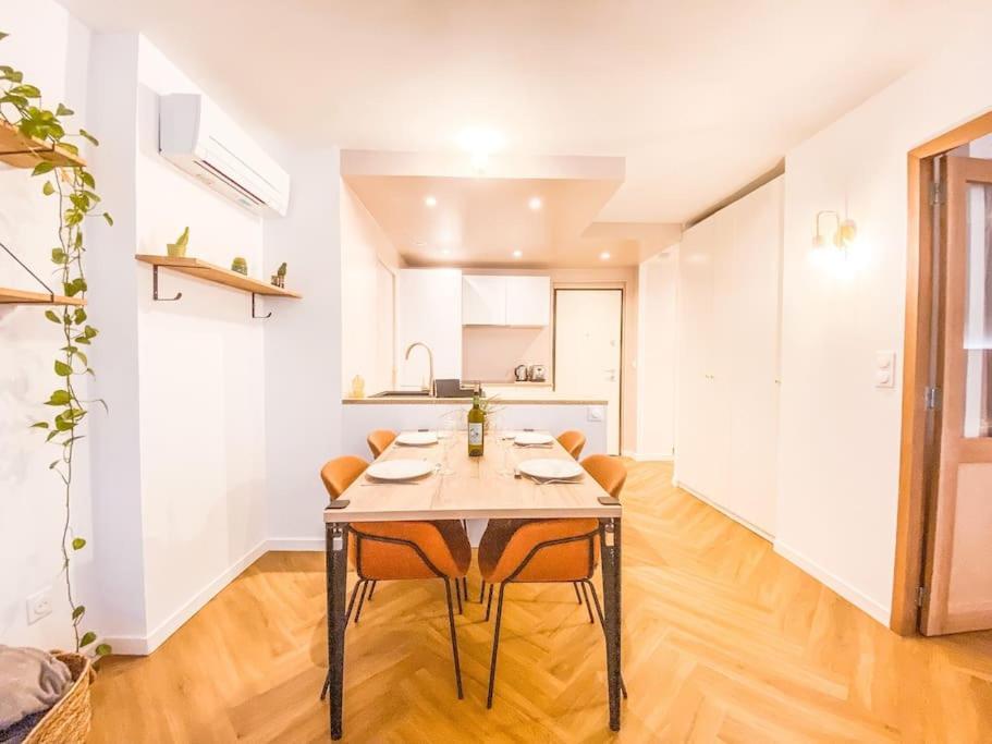 Appartement Climatise Vieux Port, Renove Et Cosy Marseilles Exterior foto